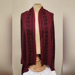 Pink Cattleac shawl/jacket